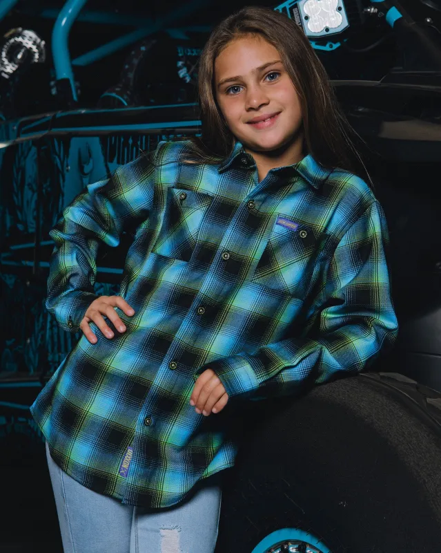 Youth FunHaver Flannel made by Dixxon
