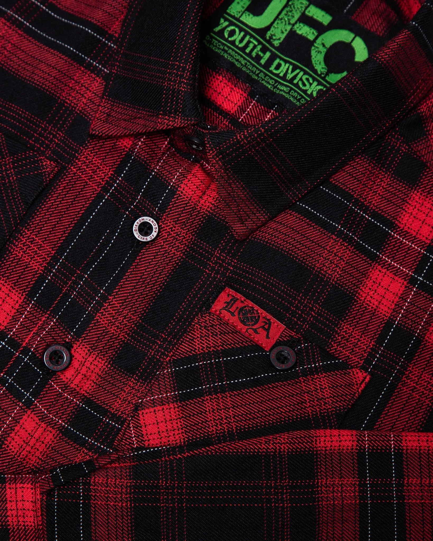 Youth Life of Agony Flannel sold by Dixxon product image thumbnail 2