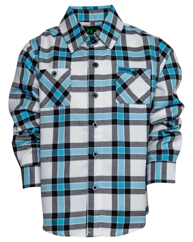 Youth Iceberg Flannel sold by Dixxon