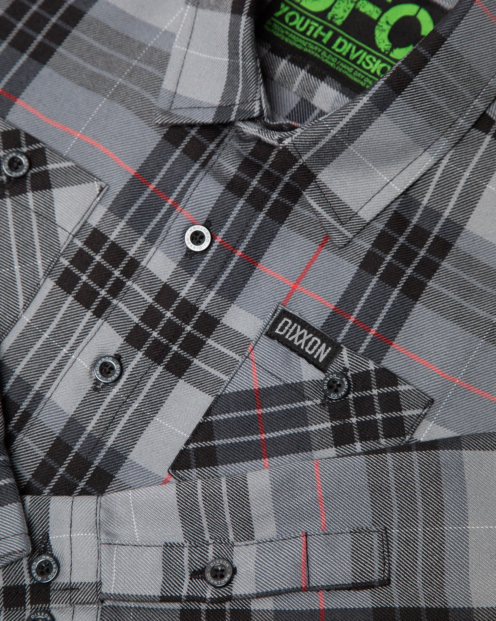 Youth The Downtown Flannel sold by Dixxon product image thumbnail 2