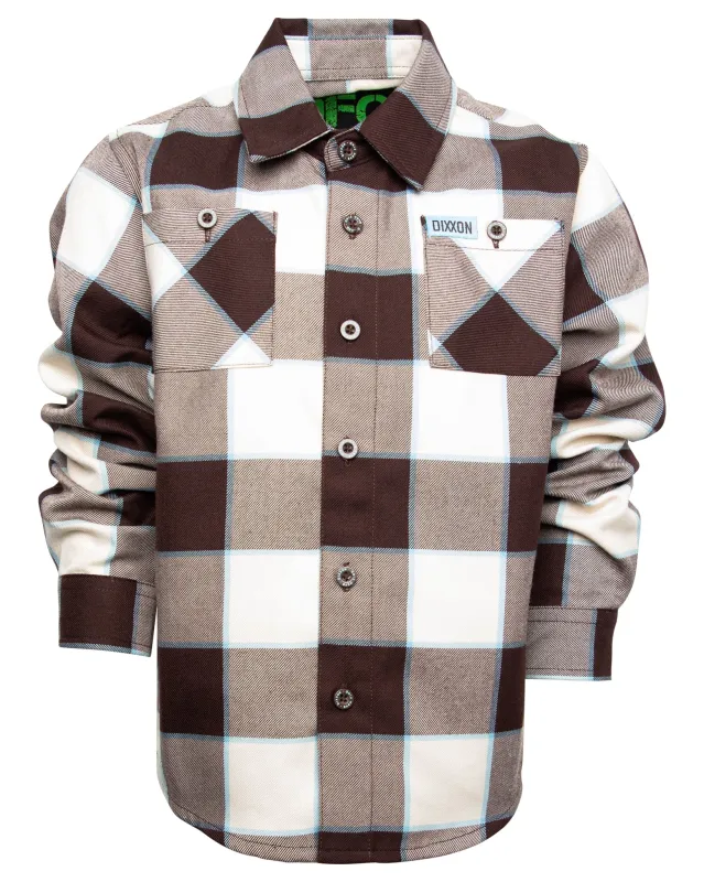 Youth The Barn Find Flannel sold by Dixxon