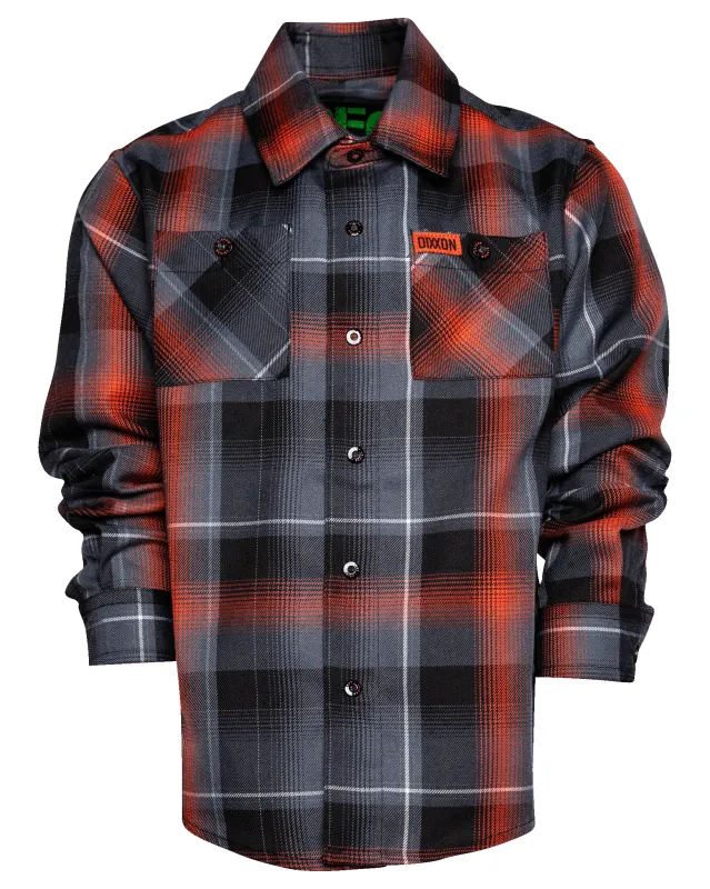 Youth Resist Flannel sold by Dixxon
