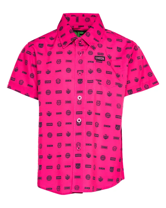 Youth Executive Party Shirt - Pink sold by Dixxon