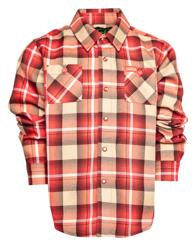 Youth Oorah! Flannel sold by Dixxon