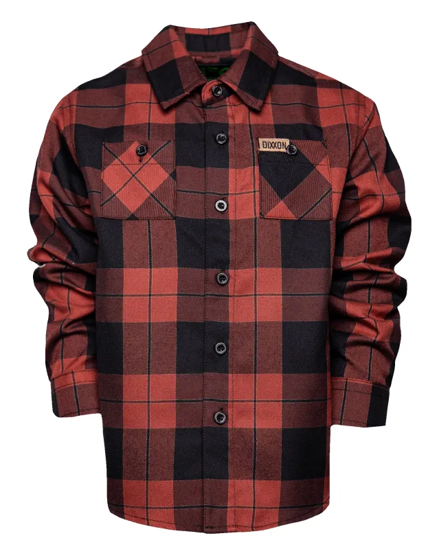 Youth Four Corners 2024 Flannel sold by Dixxon