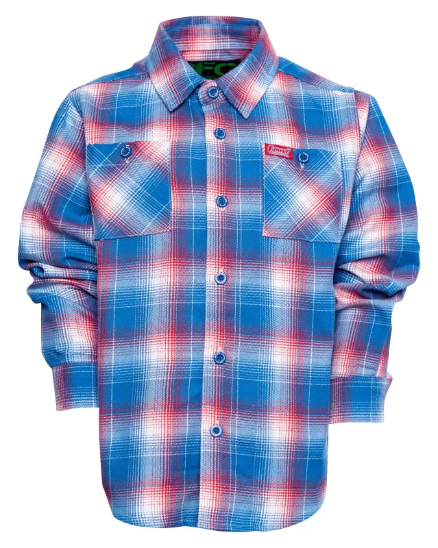 Youth Summit Racing 2.0 Flannel sold by Dixxon
