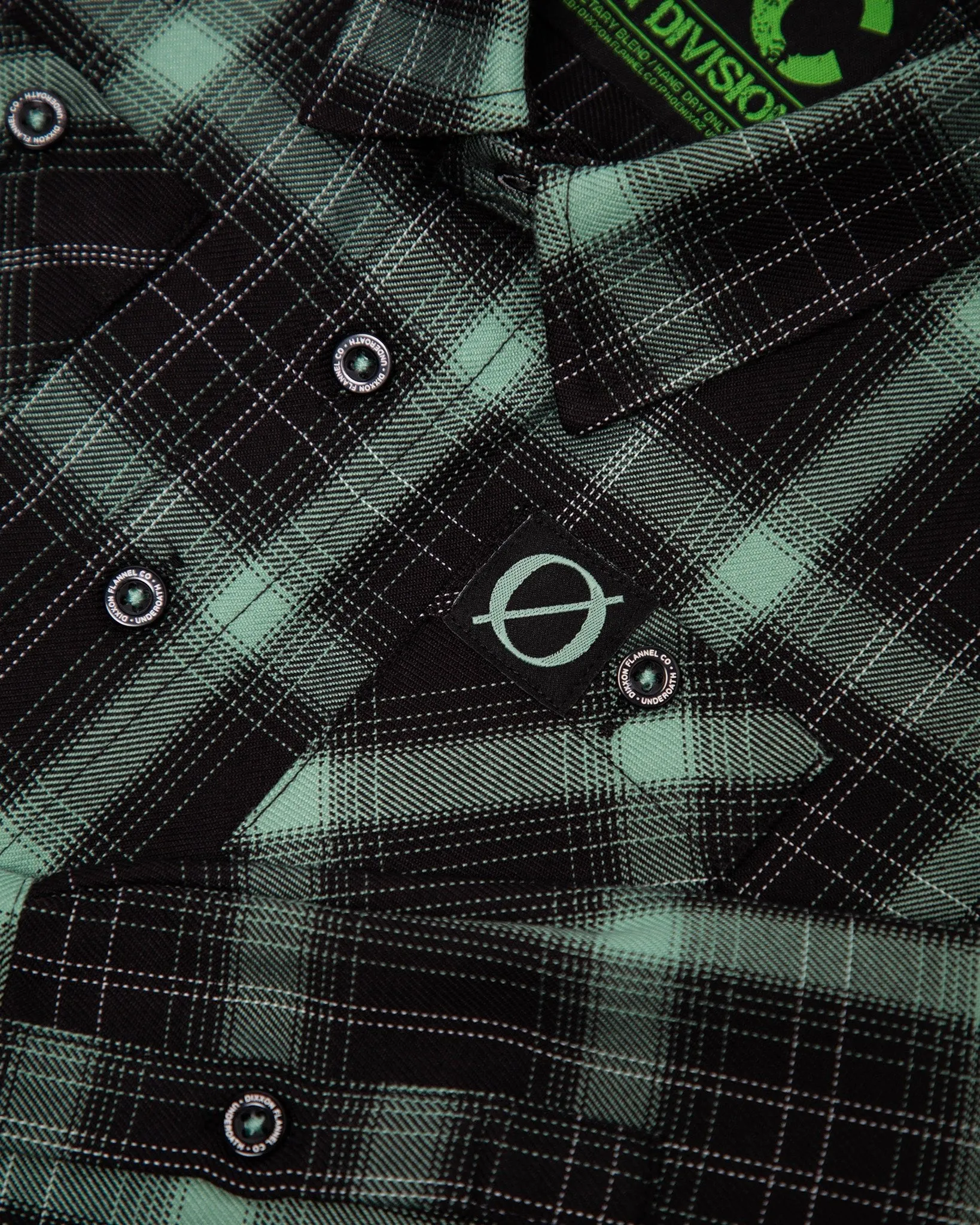 Youth Underoath They're Only Chasing Safety Flannel sold by Dixxon product image thumbnail 2