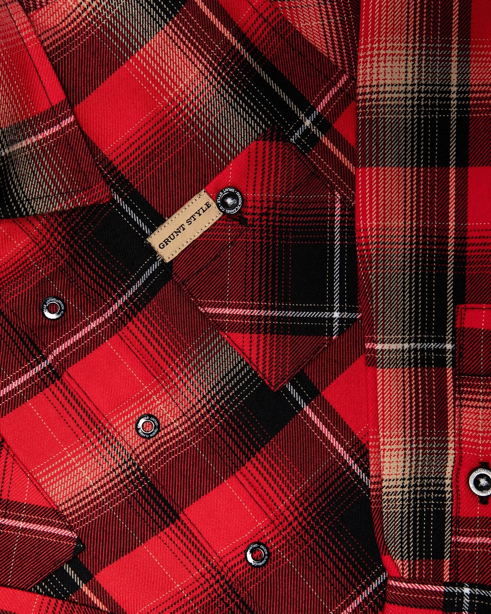 Youth Grunt Style Responder Flannel sold by Dixxon product image thumbnail 2