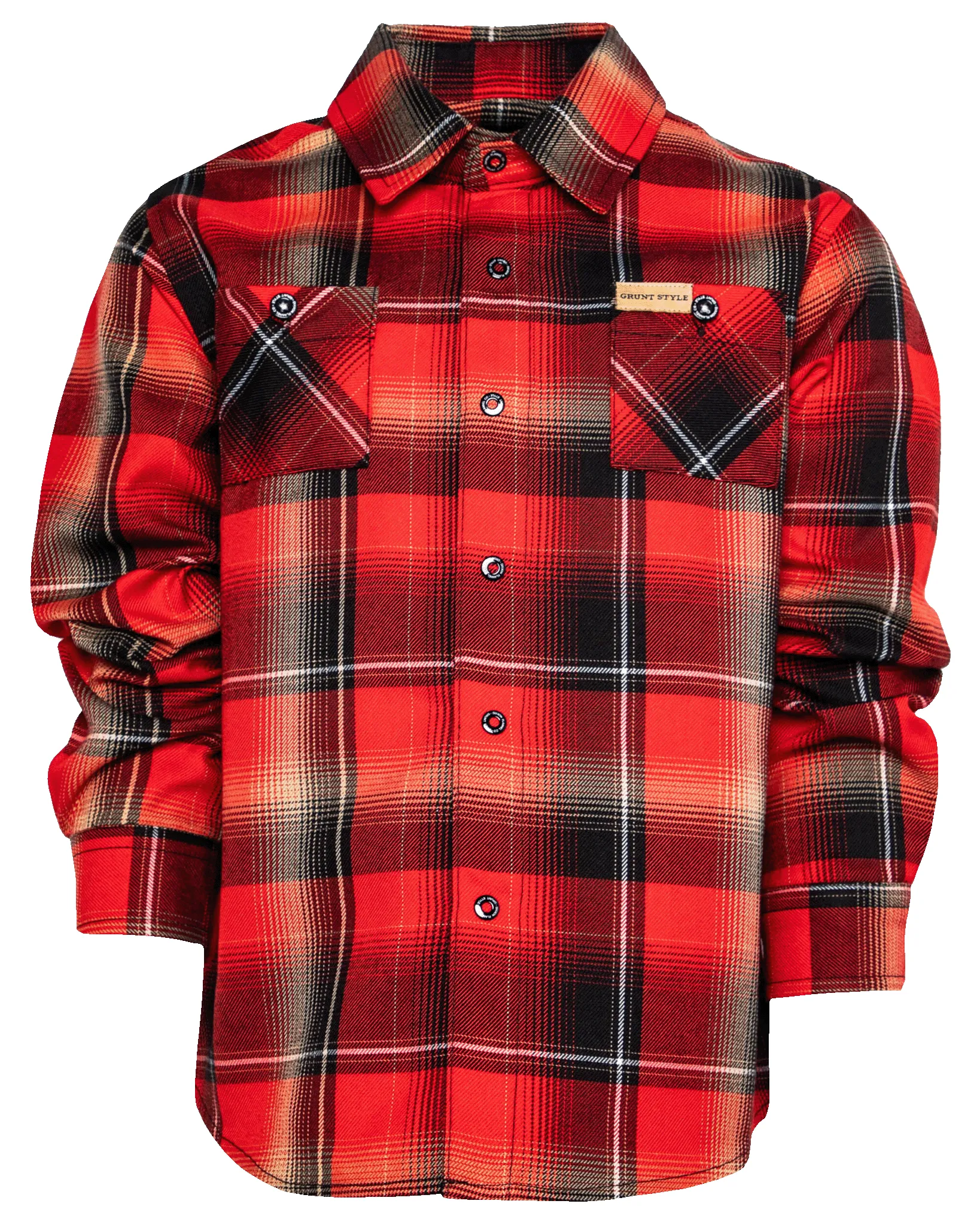 Youth Grunt Style Responder Flannel sold by Dixxon