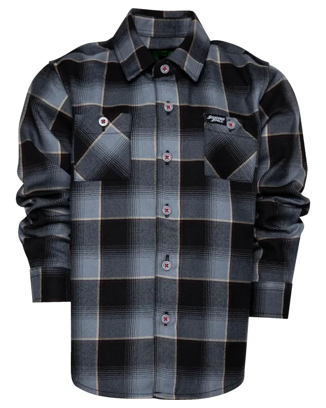 Youth Shadows Fall Flannel sold by Dixxon