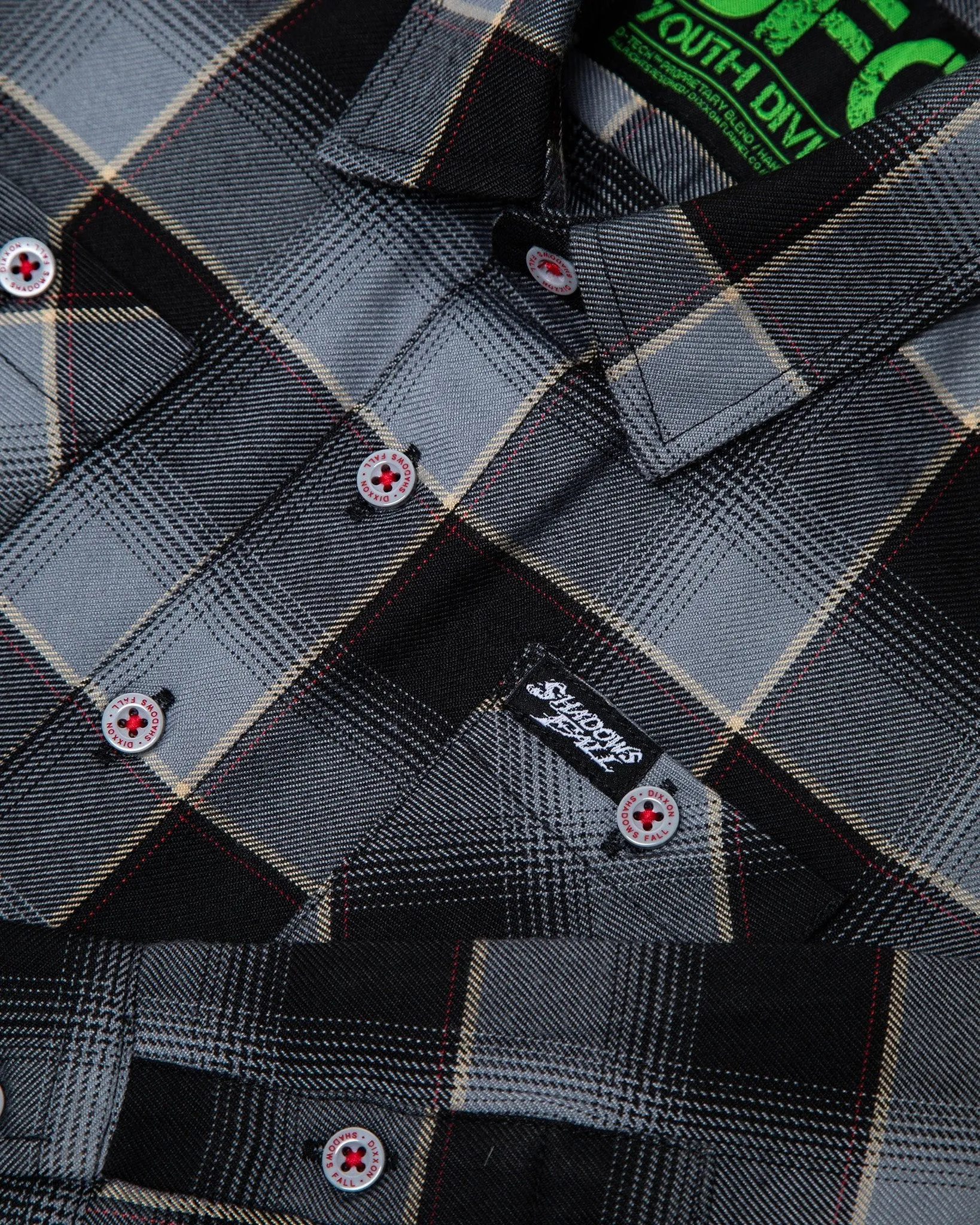 Youth Shadows Fall Flannel sold by Dixxon product image thumbnail 2