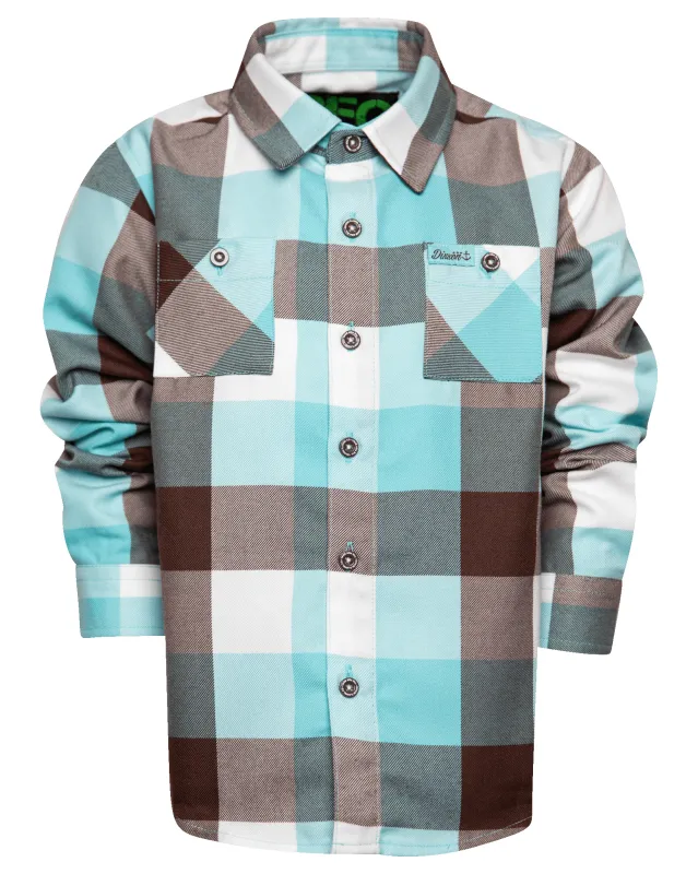 Youth Pier Bowl Flannel sold by Dixxon