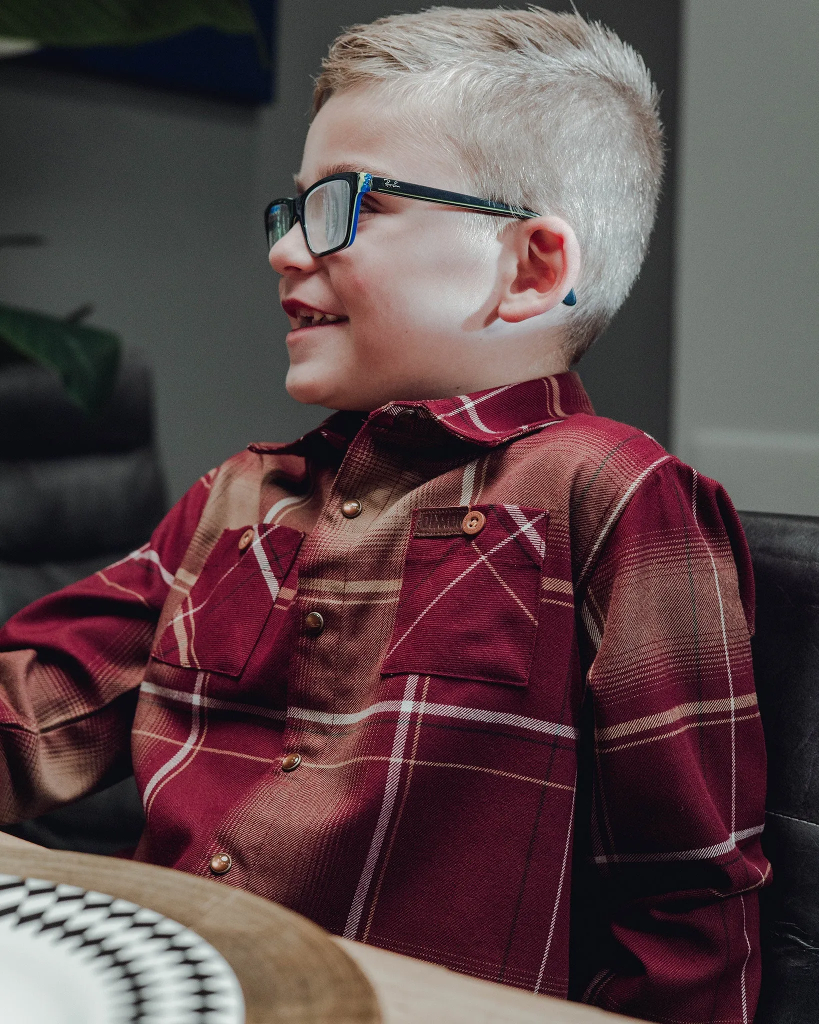 Youth The Cabernet Flannel sold by Dixxon product image thumbnail 3