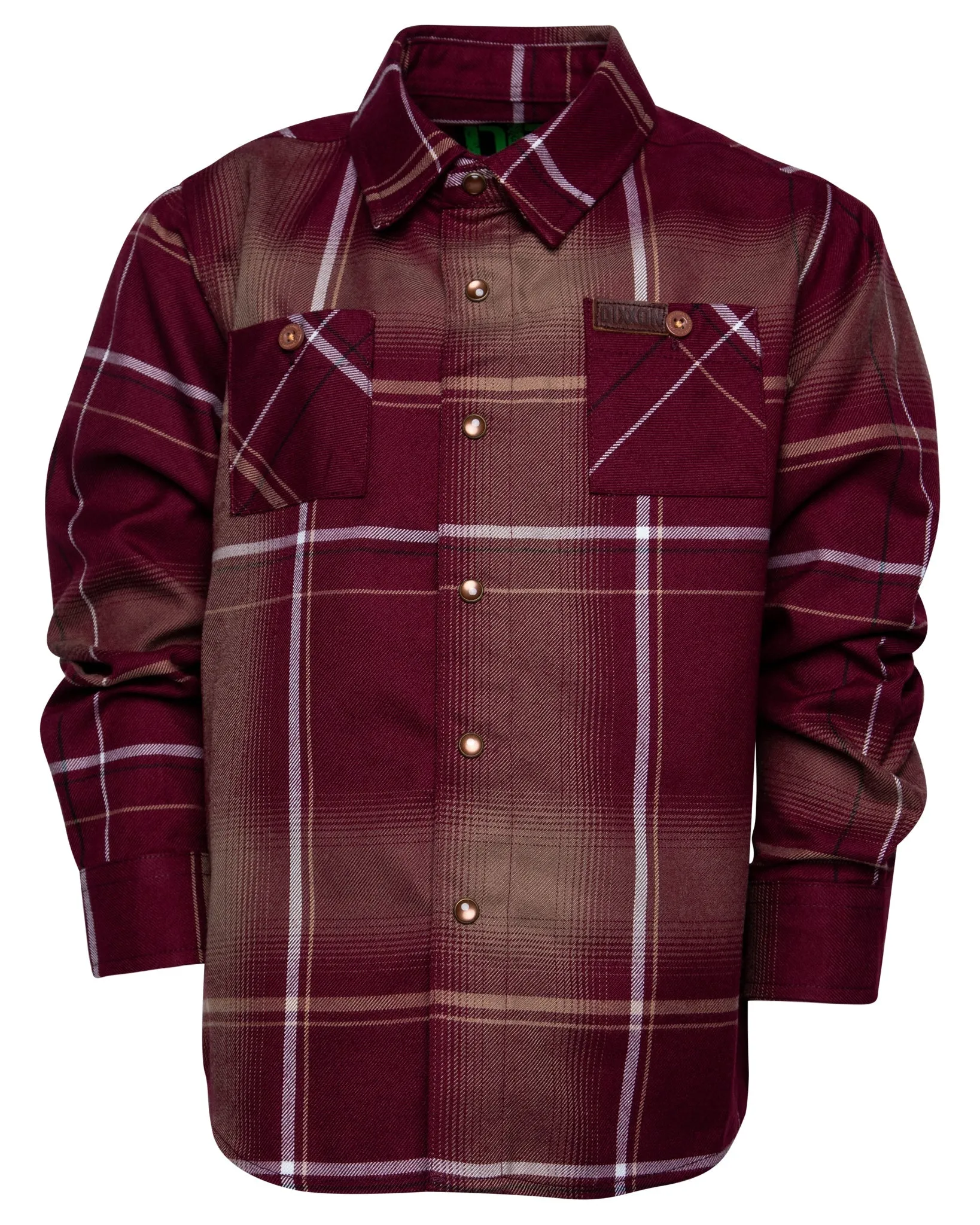 Youth The Cabernet Flannel sold by Dixxon