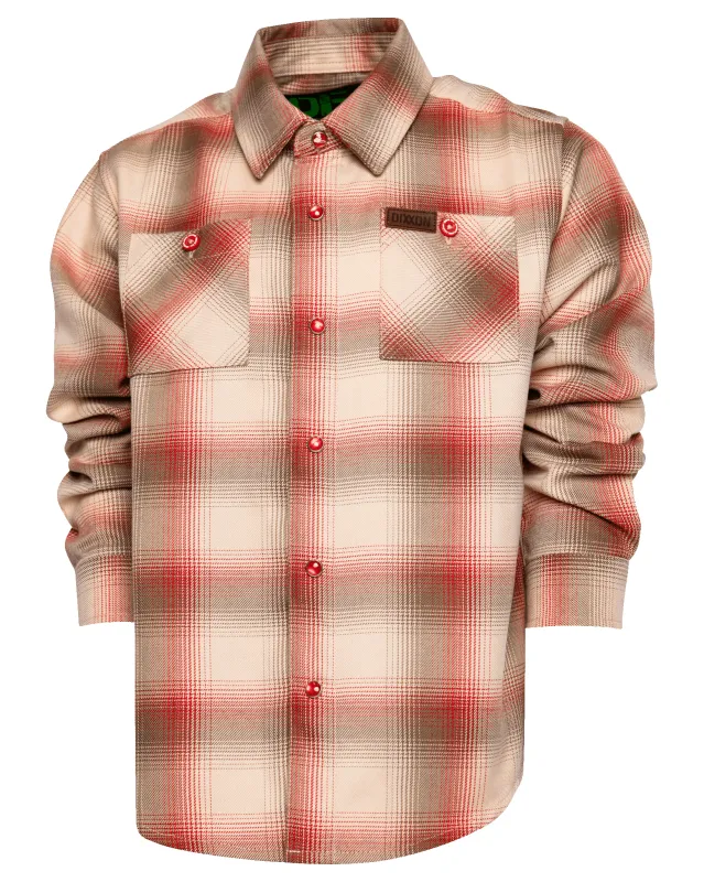 Youth The Bubba Flannel sold by Dixxon