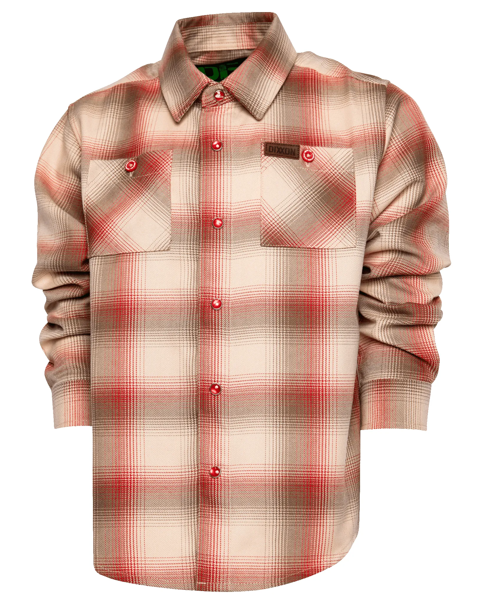 Youth The Bubba Flannel sold by Dixxon
