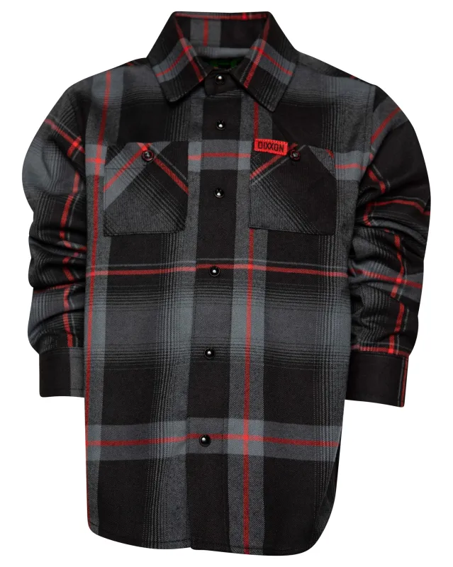 Youth Moxie Flannel sold by Dixxon