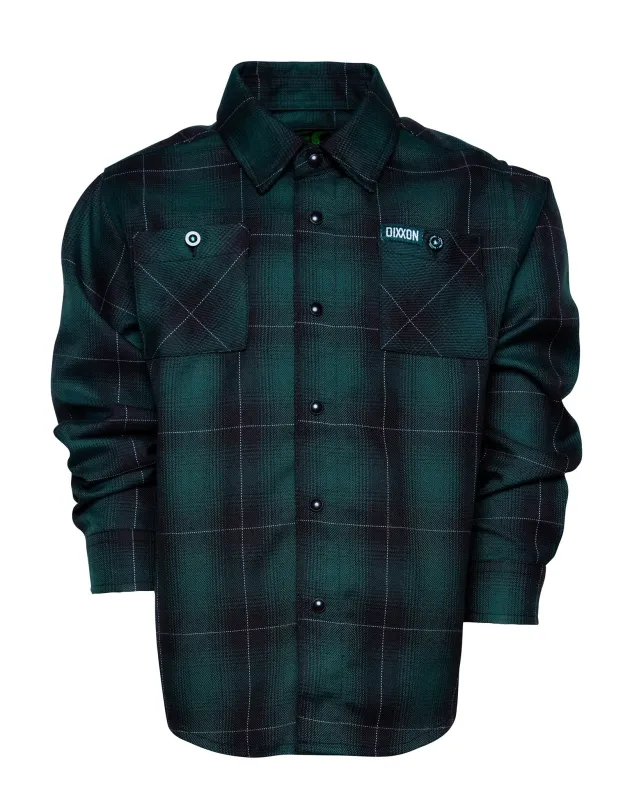 Youth The Carlo Flannel sold by Dixxon