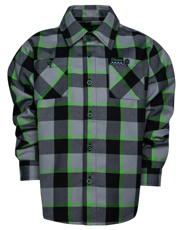 Youth Last Lap Flannel sold by Dixxon