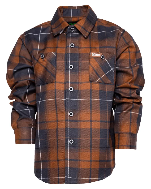 Youth The Boroughs Flannel sold by Dixxon