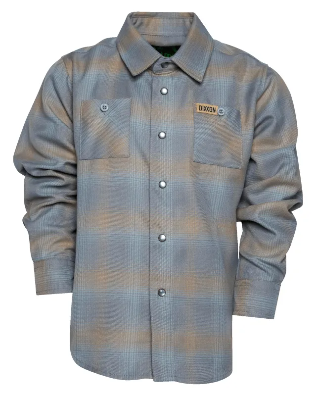 Youth Generations Flannel sold by Dixxon