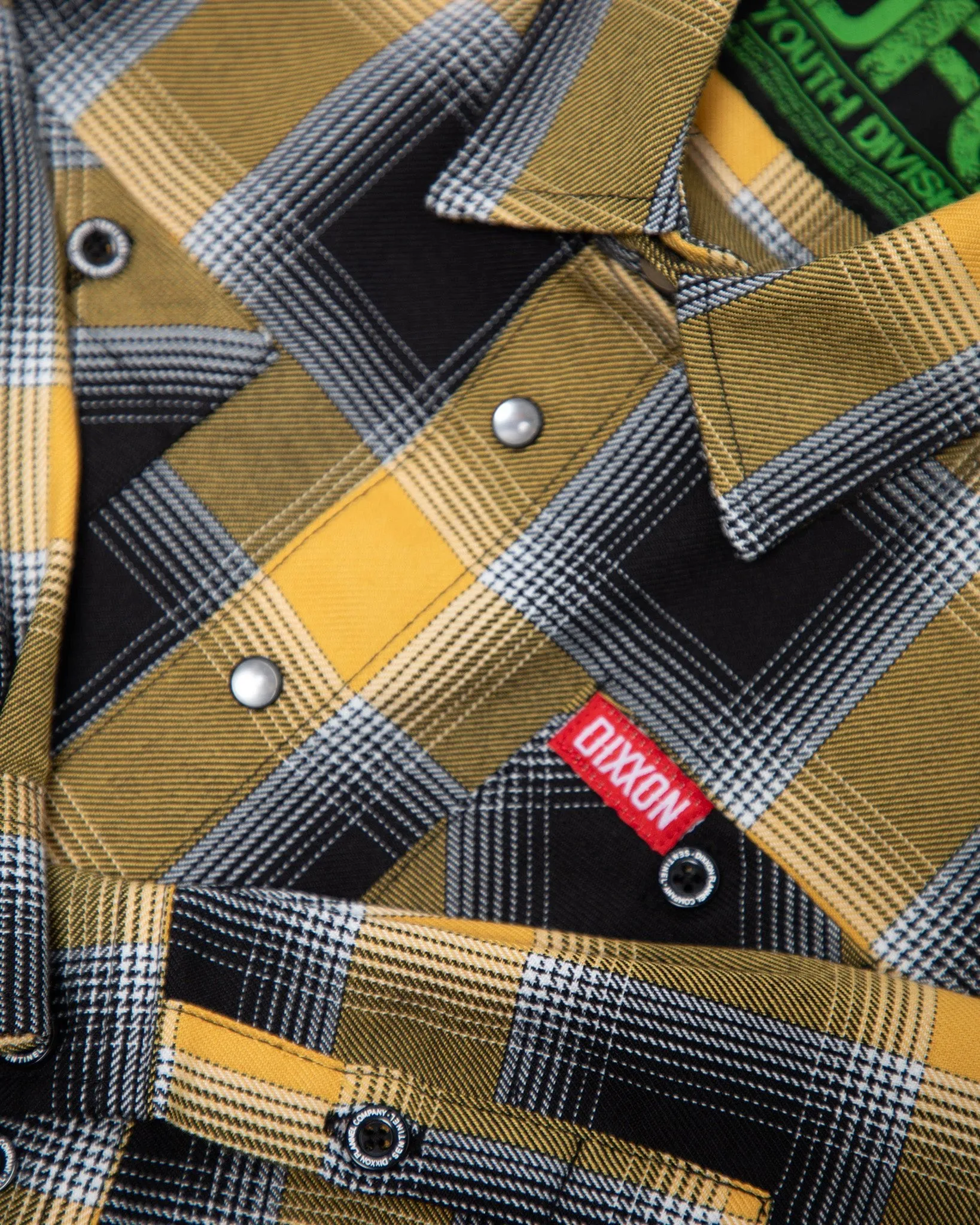 Youth Sentinel Flannel sold by Dixxon product image thumbnail 2