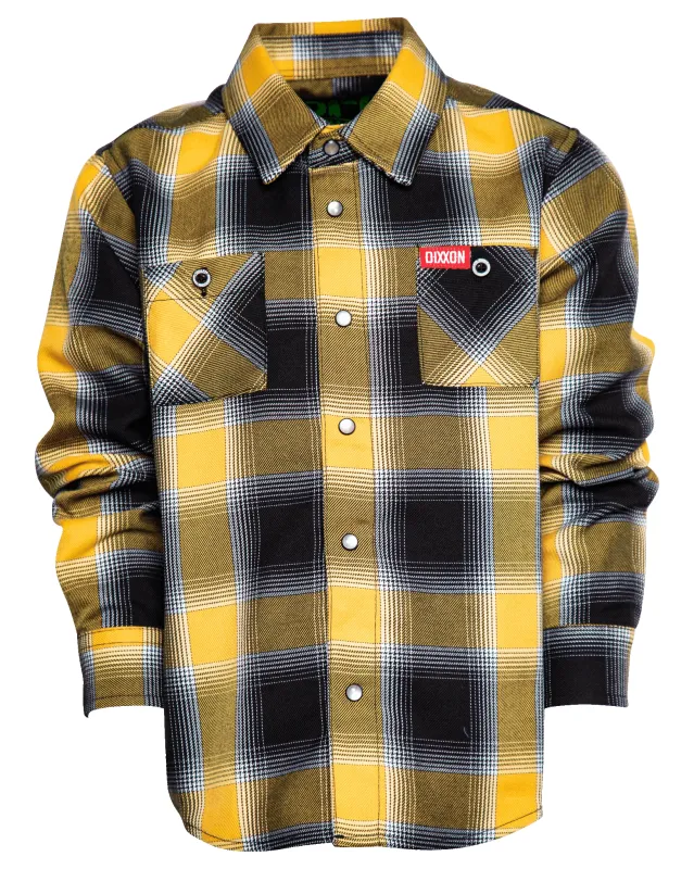 Youth Sentinel Flannel sold by Dixxon