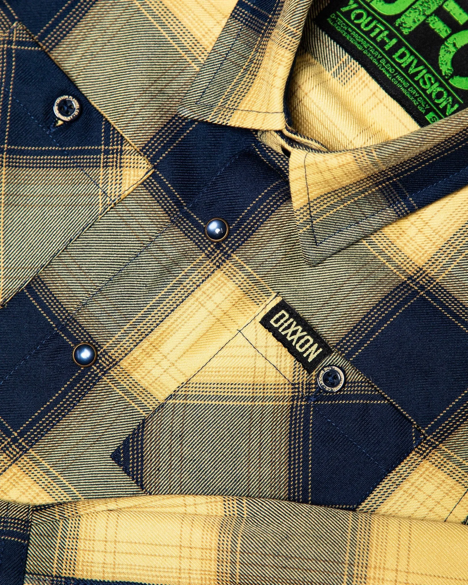 Youth The Banquet Flannel sold by Dixxon product image thumbnail 2