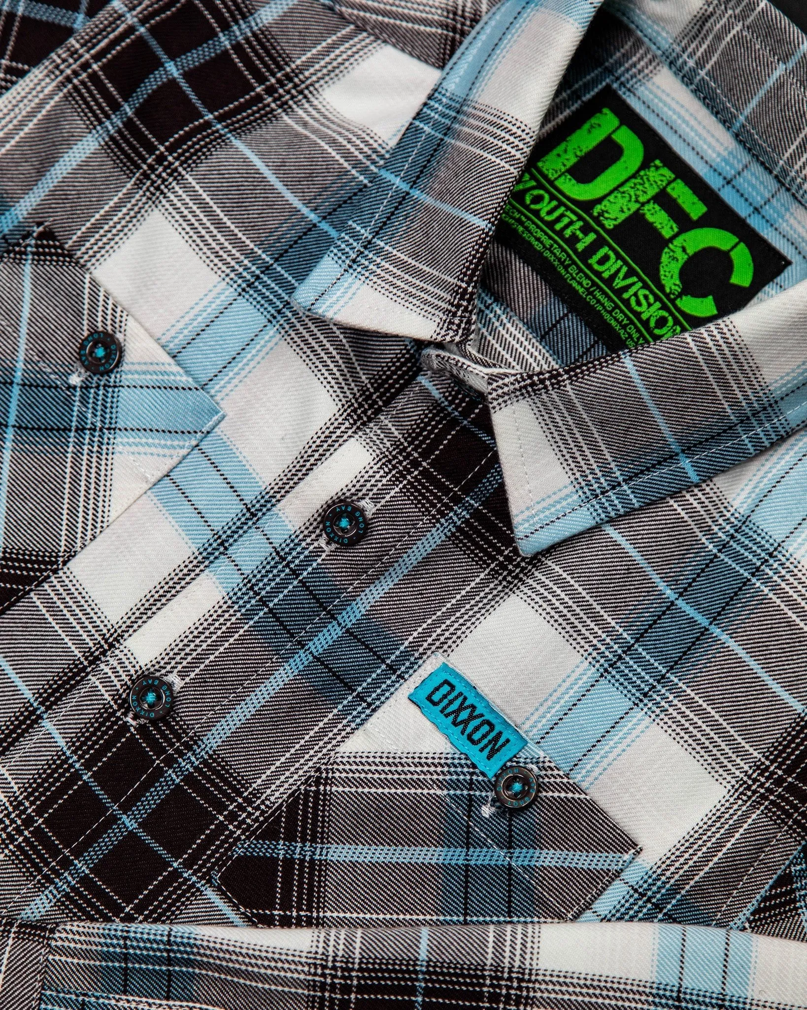 Youth Long Bay Flannel sold by Dixxon product image thumbnail 2