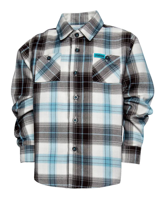 Youth Long Bay Flannel sold by Dixxon