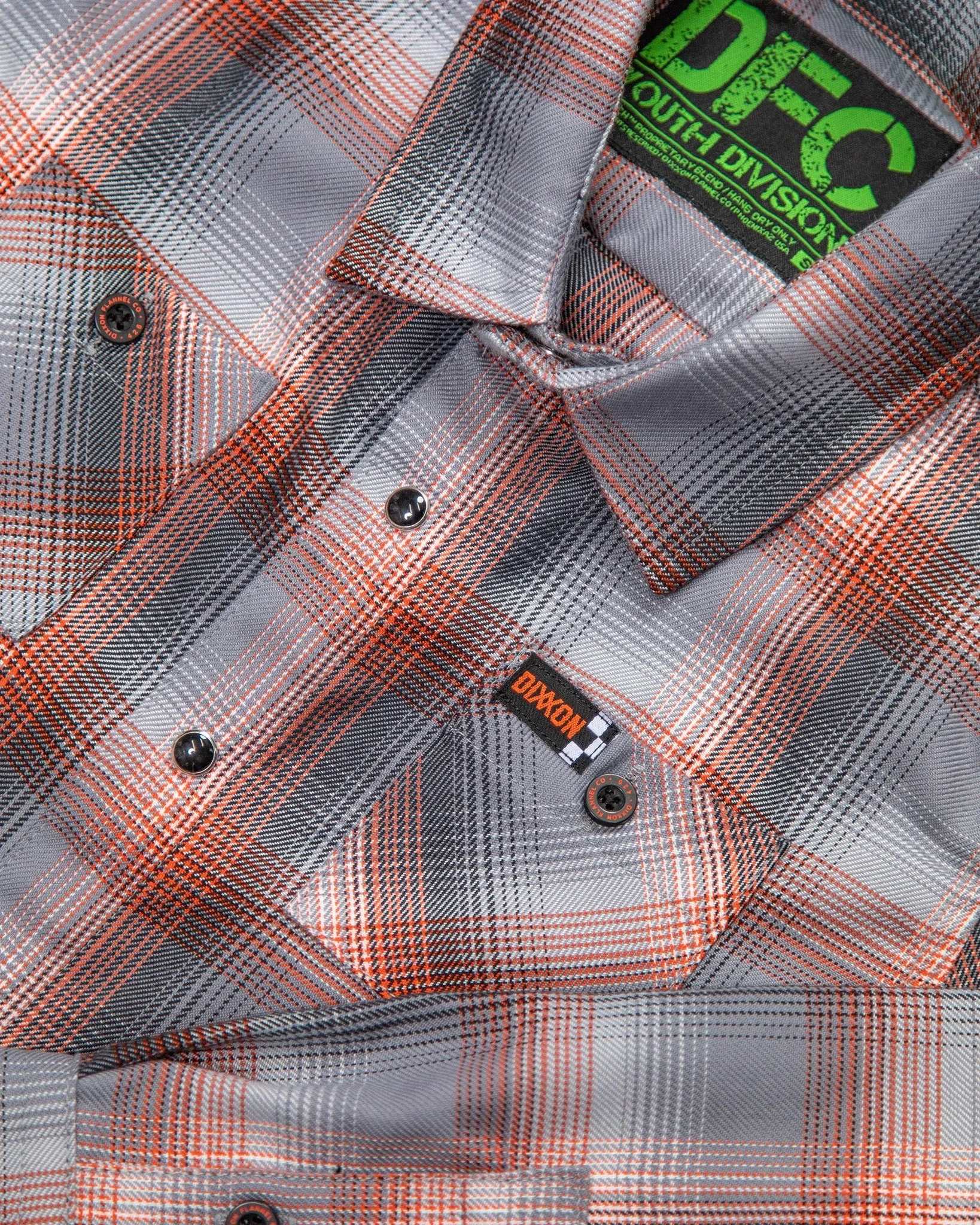 Youth The 426 Flannel sold by Dixxon product image thumbnail 2