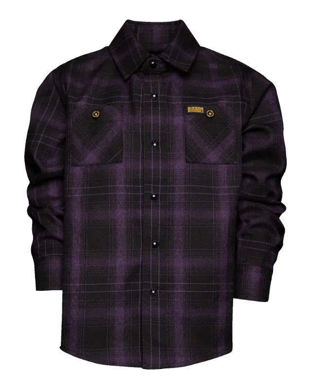 Youth Family Jewels Flannel sold by Dixxon