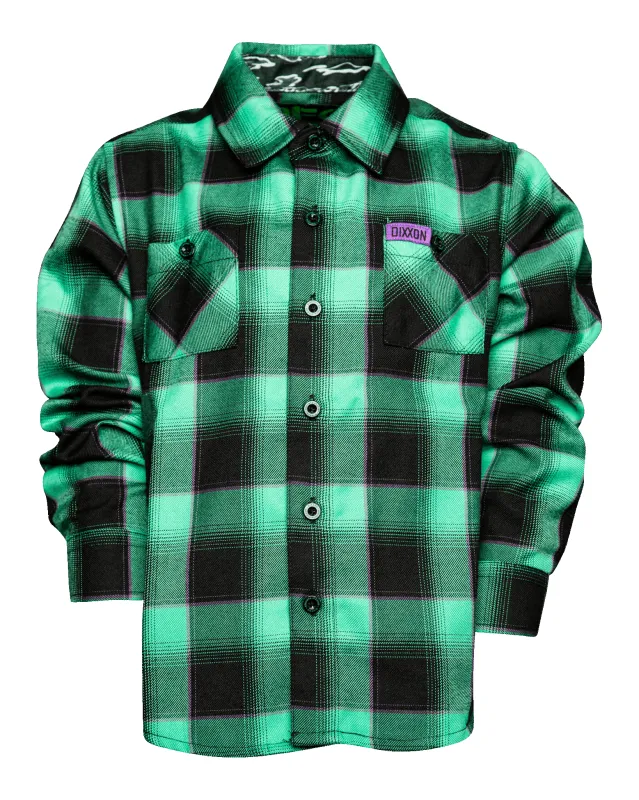 Youth Grizzly Puncher Flannel sold by Dixxon