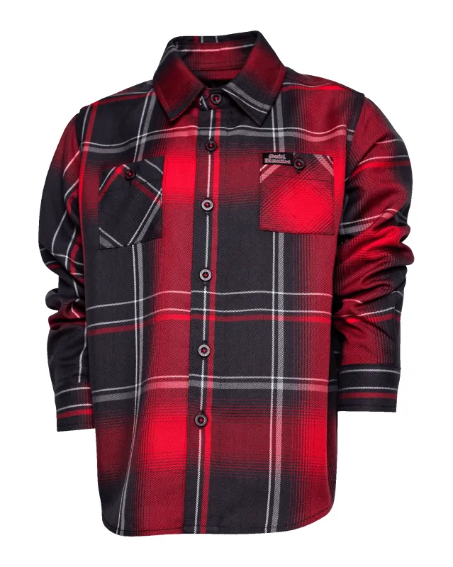 Youth Social Distortion Prison Bound Flannel sold by Dixxon