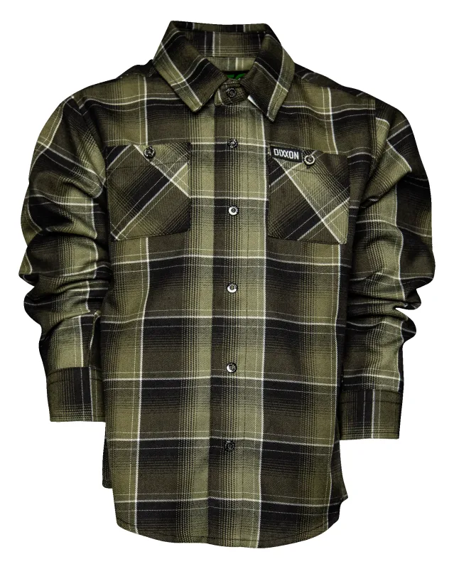 Youth The Recoil Flannel sold by Dixxon