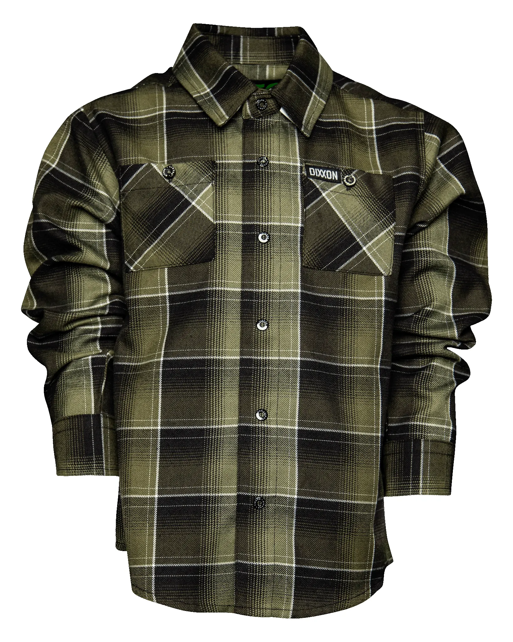 Youth The Recoil Flannel sold by Dixxon