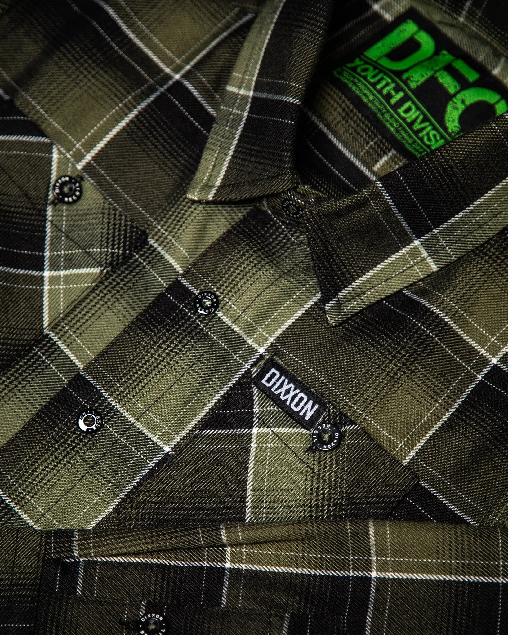 Youth The Recoil Flannel sold by Dixxon product image thumbnail 2