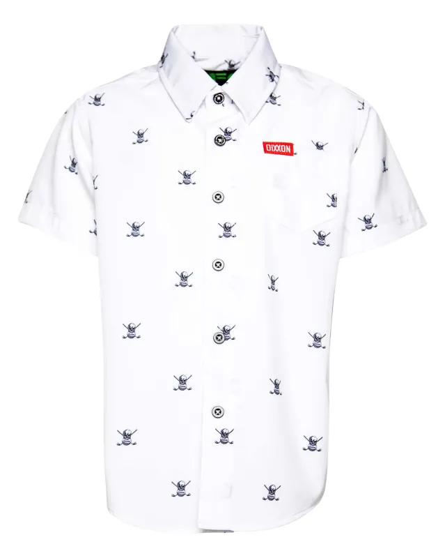 Youth The Mulligan Party Shirt - White sold by Dixxon