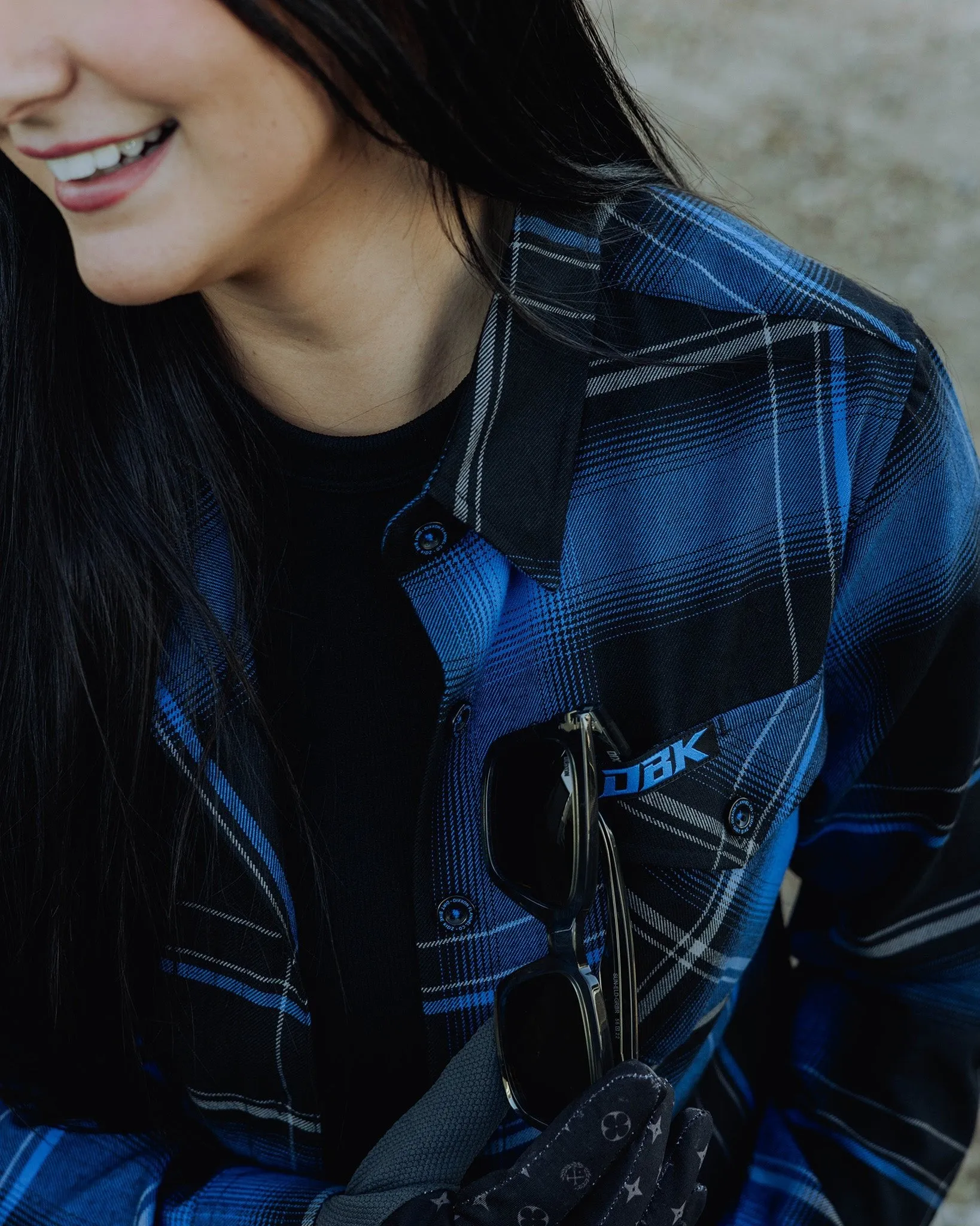 Women's DBK 2024 Flannel sold by Dixxon product image thumbnail 3