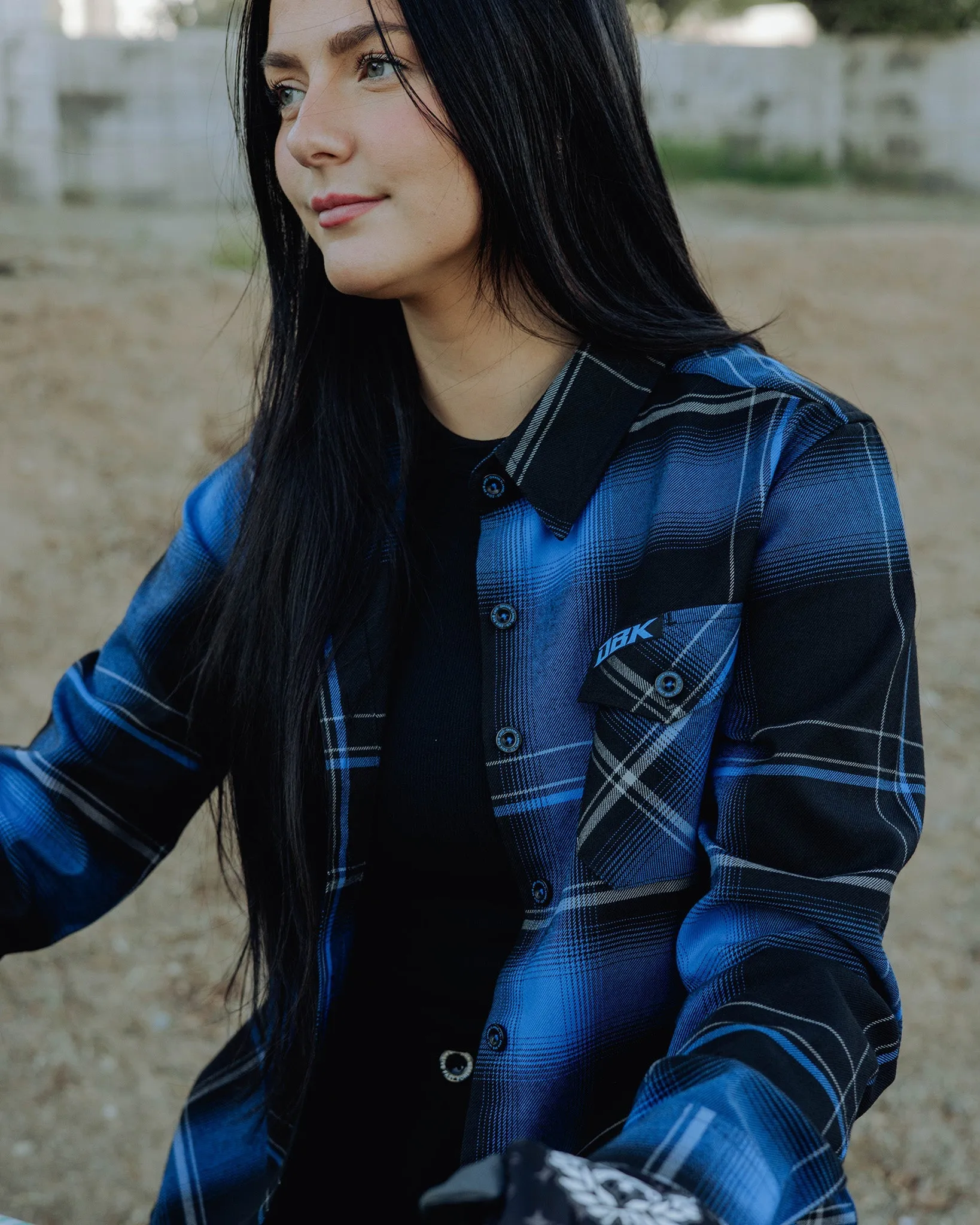 Women's DBK 2024 Flannel sold by Dixxon