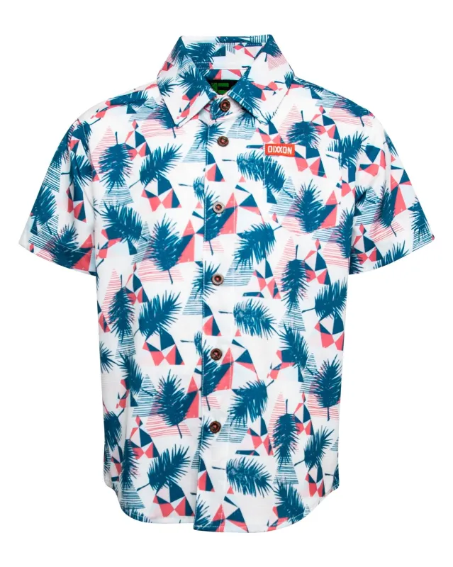 Youth Shoreline Drive Party Shirt made by Dixxon