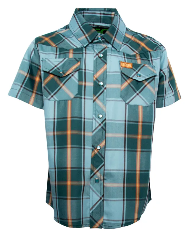 Youth The Silverton Bamboo Short Sleeve - Lasso sold by Dixxon