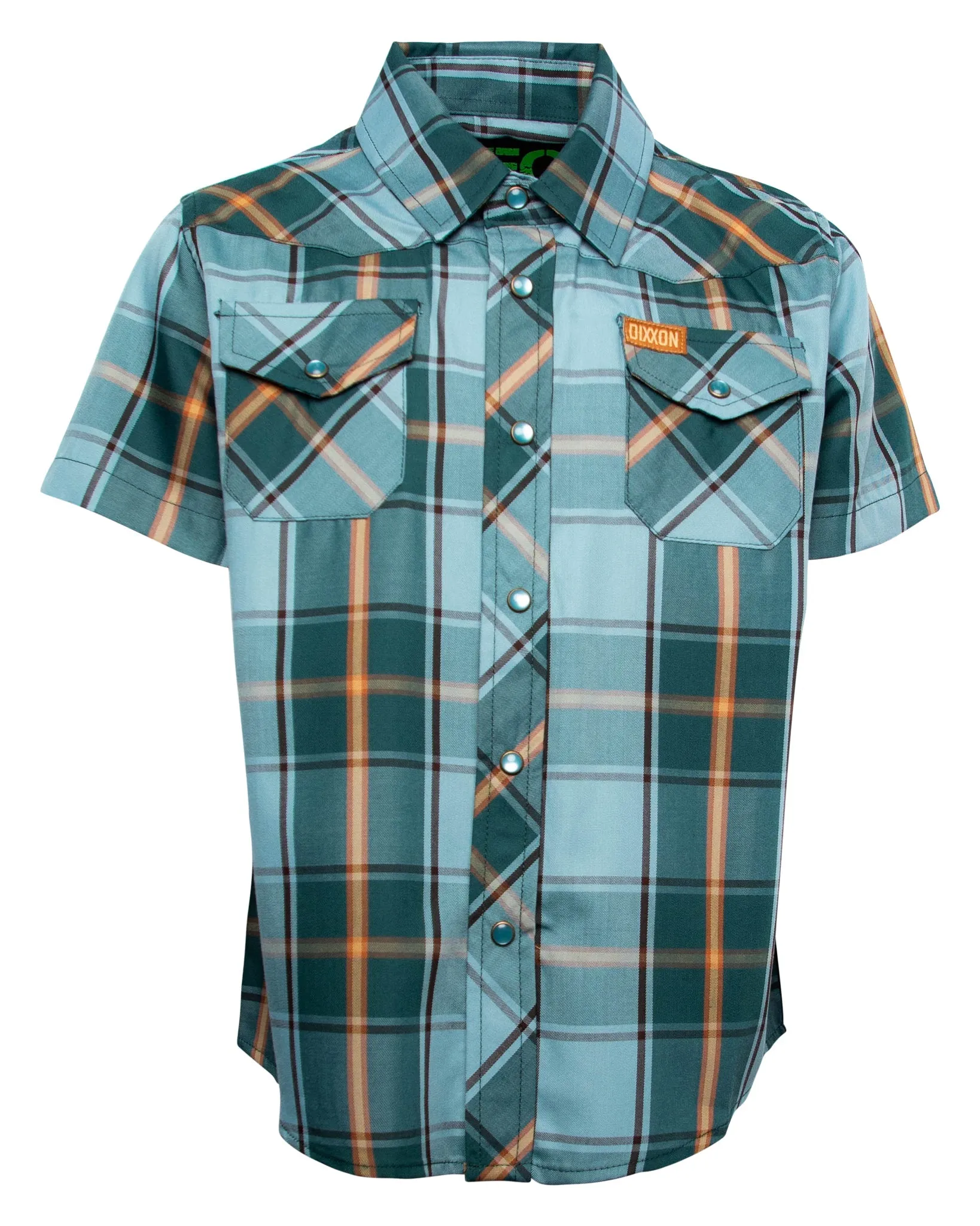 Youth The Silverton Bamboo Short Sleeve - Lasso sold by Dixxon