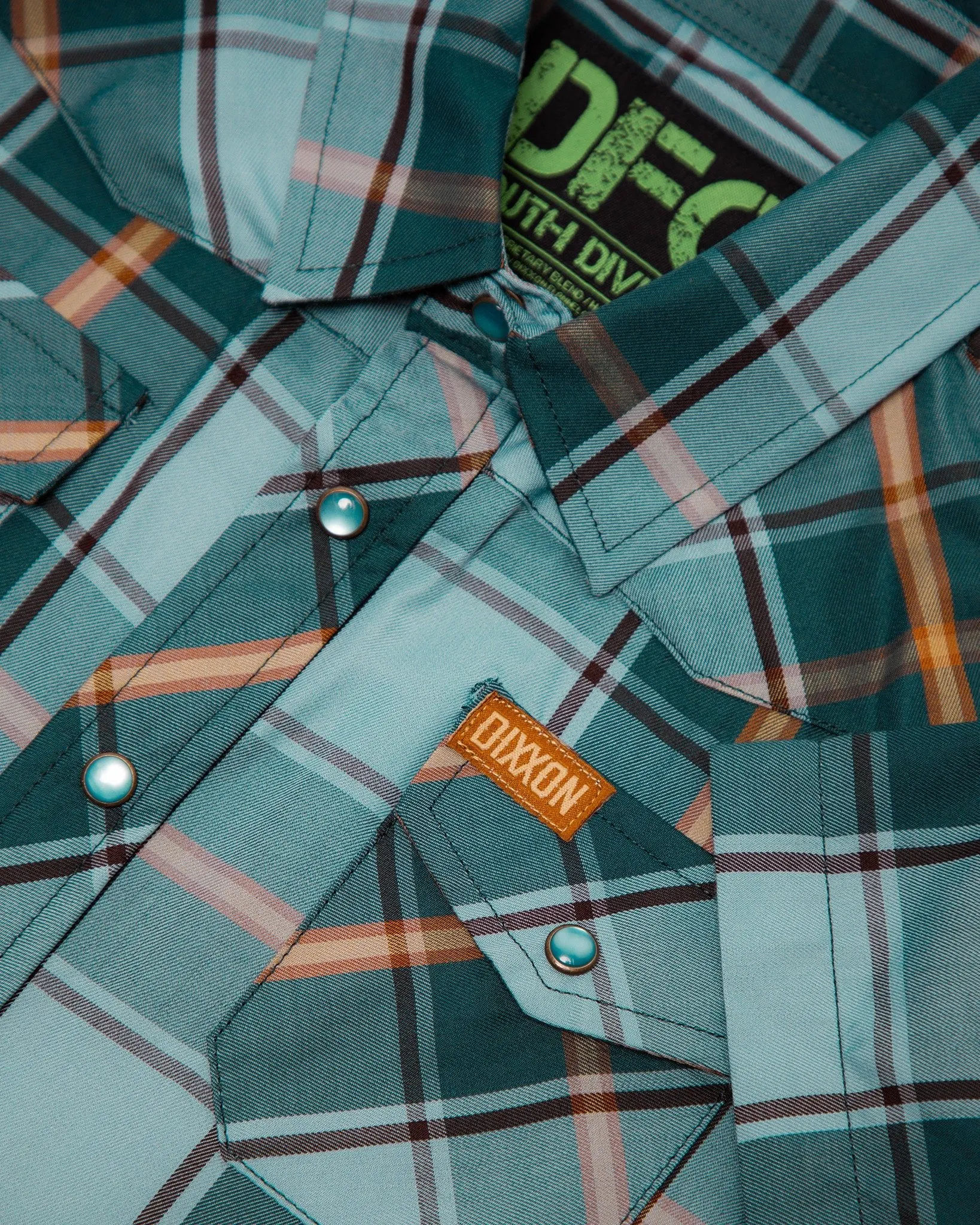 Youth The Silverton Bamboo Short Sleeve - Lasso sold by Dixxon product image thumbnail 2