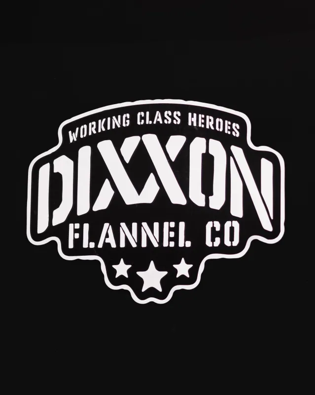 Stencil 2.5" Die Cut Sticker sold by Dixxon