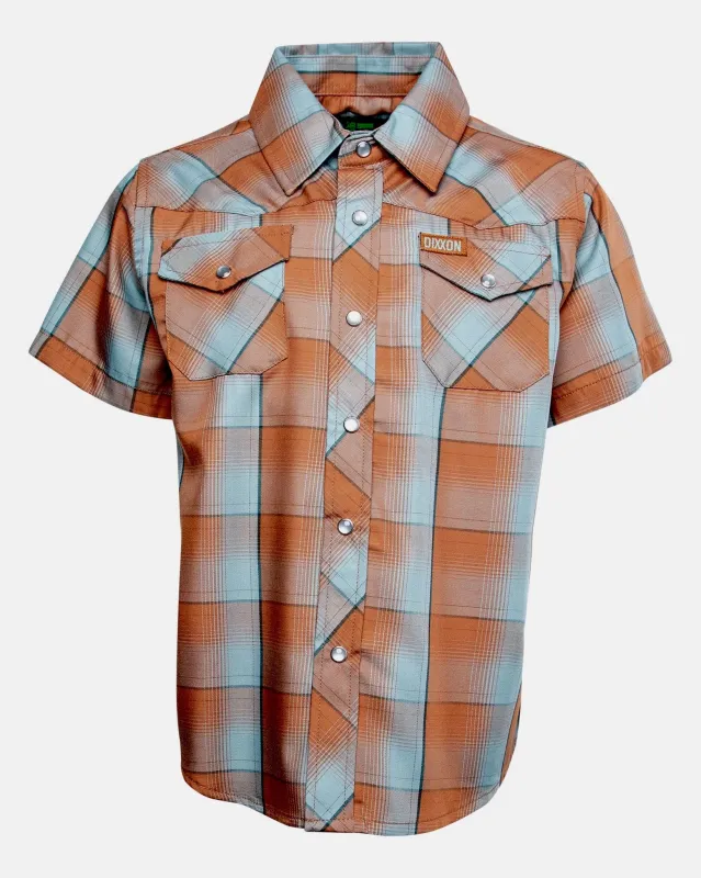 Youth The Frontier Bamboo Short Sleeve - Lasso sold by Dixxon