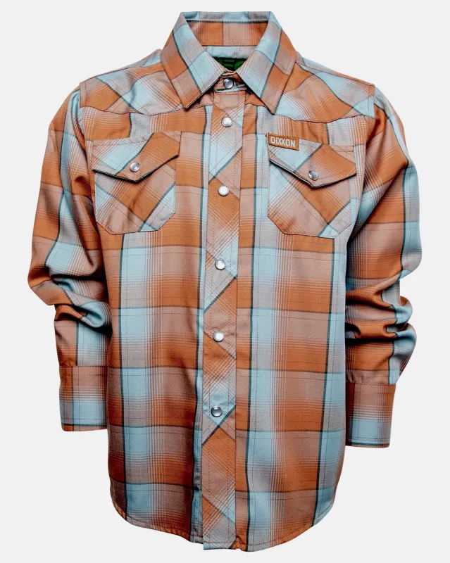 Youth The Frontier Bamboo Long Sleeve - Lasso sold by Dixxon