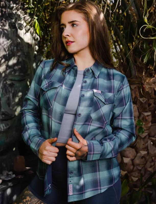 Women's Zen Den Flannel made by Dixxon