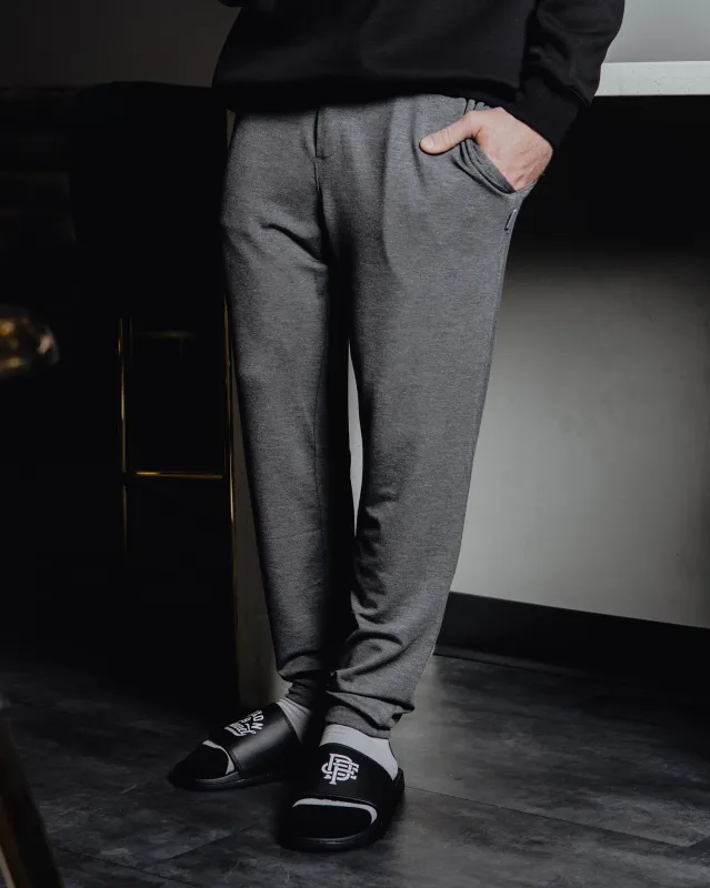 Heather Gray Pajama Pants sold by Dixxon