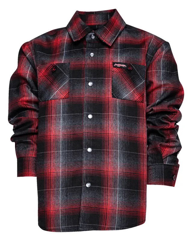 Youth Barrett Jackson 2025 Flannel sold by Dixxon
